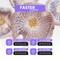 Mr.Resin™ Original Craft UV Resin Starter Kit 200 grams 7.5 ounce Crystal Clear Hard Type UV Resin for Jewelry Making, Rock Painting & More
